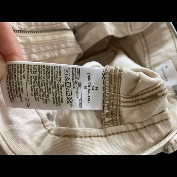 Gap Carpenter Cargo Pants | Size 14 - Picture 6 of 8